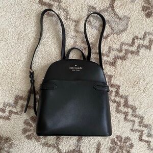 Kate Spade Staci Dome Backpack Black